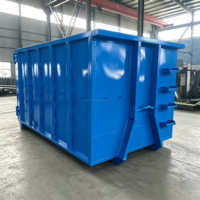 XINTUO OEM Conteneur de recyclage de déchets à crochet de levage grande capacité et robuste, garantie 1 an, utilisation facile, haute performance