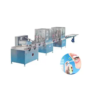 Aile High-efficiency Aerosol Filling Sealing production for Pesticide air Freshener Body Spray Production