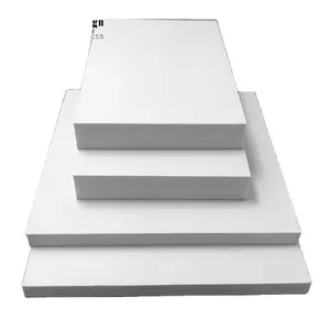 Goldensign 4x8 high density pvc foam board sheet pvc celuka board pvc board foam