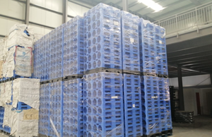 <span class=keywords><strong>Portabottiglie</strong></span> in HDPE impilabili a 4 livelli Blue20 da un <span class=keywords><strong>portabottiglie</strong></span> per bottiglie da 5 galloni - Product Image 5