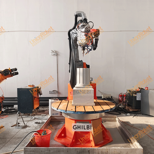 China bajo costo <span class=keywords><strong>Mini</strong></span> <span class=keywords><strong>KUKA</strong></span> Motor Industrial <span class=keywords><strong>Robot</strong></span> brazo 6 ejes controlador Auto fresado <span class=keywords><strong>Robot</strong></span> 7 ejes Cnc Router - Product Image 6