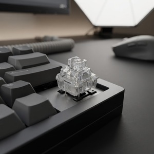 <span class=keywords><strong>Switch</strong></span> TTC <span class=keywords><strong>Silent</strong></span> Frozen Ice V2, <span class=keywords><strong>Switch</strong></span> Lineare Super Silenzioso per Tastiera, 45gf, Hotswap - Product Image 6