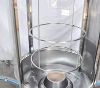Nouveau four à gaz industriel et commercial XY en acier inoxydable à température réglable et machine à rôtir le poulet