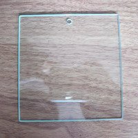 Ventanas de aluminio comerciales con pantalla táctil de techo plano prediseñada de vidrio de espejo bidireccional-para uso industrial