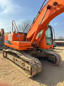 Excavatrice sur chenilles d'occasion Doosan DH225LC-7 d'origine coréenne, de bonne qualité, 22 tonnes, DH220LC-7 DH300LC-7 - Product Image 6
