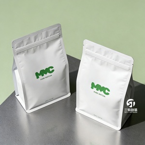 Bolsas de Plástico Personalizadas para Granos de Café, Impresión de Bolsas de Aluminio con Fondo Plano, Válvula de Cierre Blanca, para Alimentos, Papas Fritas, Alimentos para Bebés - Product Image 3