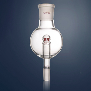 Meiwlaban玻璃防溅适配器容量为100毫升，250毫升带顶部和底部接头 - Product Image 5