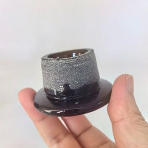 Frascos de cristal de Boticario transparente ámbar de estilo Vintage botellas de reactivo químico vacías con tapón de corcho y superficie serigrafiada - Product Image 3