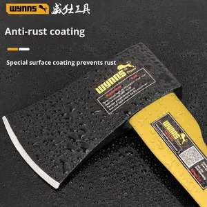 Wynns <strong>Axe</strong> Firewood Chopping Woodworking Mountain Opening Household Multi-function Outdoor Logging <strong>Tree</strong> <strong>Cutting</strong> High Carbon Steel - Product Image 4
