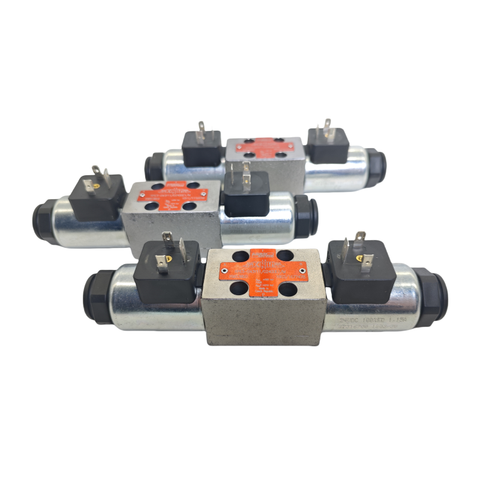 ARGO-HYTOS Solenoid Reversing Valve RPE RPE3 RPEL1 Series RPE3-042R21/02400E1 RPE3-042A51/02400E1 Solenoid Directional Valve