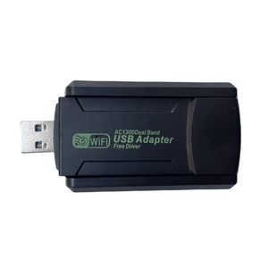 Receptor Transmisor WiFi Gigabit Inalámbrico <span class=keywords><strong>MT7612U</strong></span> WiFi5 sin Controladores, 1300M, Doble Banda 5G, USB de Alta Velocidad - Product Image 4