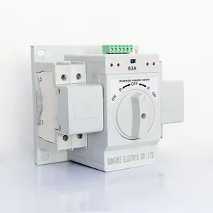 Suntree Manufacturer 220V ATS Automatic 3 Phase Changeover Switch