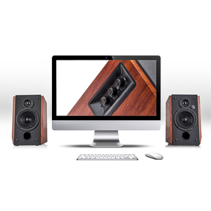 Vofull système Hi-Fi Portable, haut-parleur d'étagère en <span class=keywords><strong>bois</strong></span>, haut-parleurs de bibliothèque basse moyenne, armoire de haut-parleurs - Product Image 6