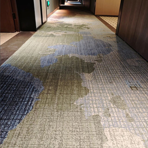 Fabricant de moquettes pour hôtels, moquette de luxe sur mesure pour hôtels, moquette murale pour salles de banquet, couloirs, chambres d'hôtes, moquette ignifuge - Product Image 1