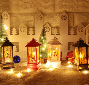 LED <span class=keywords><strong>de</strong></span> Navidad Windlights | Luces poco luces <span class=keywords><strong>de</strong></span> noche muñeco <span class=keywords><strong>de</strong></span> nieve para <span class=keywords><strong>la</strong></span> fiesta <span class=keywords><strong>de</strong></span> Navidad decoraciones - Product Image 3