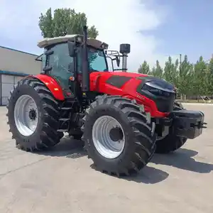 Farm teactor used massey ferguson traktor kubota kompak dengan loader dan backhoe