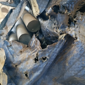 Q235 क्यू235b 20 #1020 st37 कार्बन स्टील राउंड रॉड 40 मिमी 50 मिमी 50 मिमी - Product Image 2