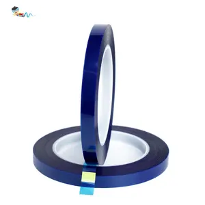 Blue Color Heat Resistant New Energy Electrical Termination Insulation Protection Lithium Battery Self Adhesive Tape