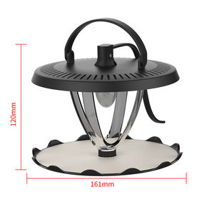 X-pest Trampas para pulgas AR15S Trampa de luz para pulgas de gatos Trampa para moscas de la fruta Polilla Gnats Gites Housefly Catcher - Product Image 3