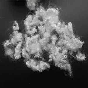 Chất Lượng Cao Màu Trắng Sáng Sợi Tổng Hợp Rỗng Liên Hợp Rắn Polyester Staple Sợi Cho Không Dệt Bê Tông Làm Đầy Vật Liệu - Product Image 4