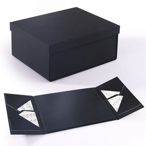 Caja de embalaje de papel de materiales reciclados plegable de lujo de nuevo diseño con laminado mate en relieve caja de regalo al por mayor hecha en Vietnam - Product Image 1