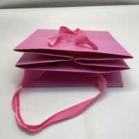 Sacs d'emballage de gâteau pliable en carton recyclable vente en gros
