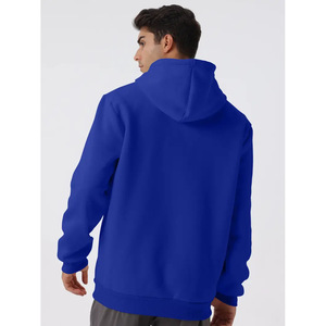 <strong>Cotton</strong> Blend Hoodie Front Design Area Personalized Men's Casual <strong>Wear</strong> - Product Image 3