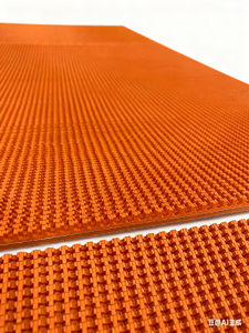 Pürüzlü Üst Yüzeyli Kauçuk Konveyör Bant, Desenli Kauçuk Konveyör Bant Kauçuk Kayış - Product Image 5