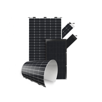 Jinko longi panneau solaire flexible 555w 500W 525W 530W 540W 550W prix solaire à usage domestique 580w panneaux solaires de type mono N