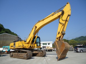Machine utilisée de construction d'excavatrice de marque du Japon de KOMATSU Pc350-8 #61244 Caterpillar - Product Image 3