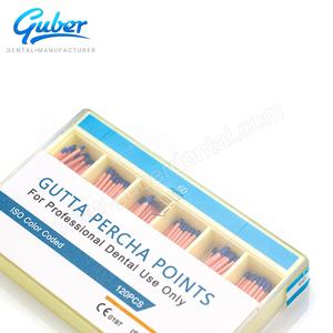 อุปกรณ์บำบัดทางช่องปาก ISO gutta percha ใน endodontics gutta percha ประเภท gutta percha - Product Image 3
