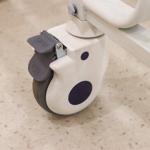 दो क्रैंक मैनुअल नियंत्रण दो कार्य अस्पताल वयस्क बच्चे शिशु क्रिब स्टील अस्पताल - Product Image 5