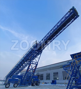 30-60m uzunluğunda kömür madenciliği taşınabilir geri çekilmiş istifleyici bantlı konveyör - Product Image 6