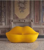 Dream homey Möbel Italienisches Design Rote Lippen Sofa Kreative Persönlichkeit Designer Liebe Sofa Wohnzimmer Schlafzimmer Casual Sofa