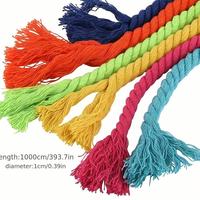 Cordón de Macramé de Poliéster Personalizado con Logotipo, 1 mm de Grosor, al por Mayor, Cordón de Macramé de 3 mm para Bolsas de Lona, Cordón de Macramé de 4 mm