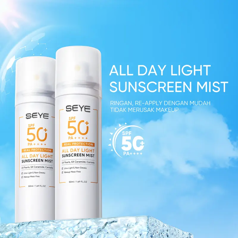 Custom Logo SPF50 PA Advanced Anti