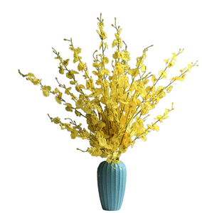 Orquídeas Artificiales de Seda, Orquídea Bailarina, Flores Hechas a Mano con Tallo Largo, al por Mayor, para Decoración de Interiores y Exteriores, Bodas y Fiestas - Product Image 6