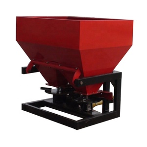 Máquina agrícola de acero inoxidable, esparcidor de fertilizante montado en tractor, máquina esparcidora de fertilizantes automática - Product Image 1