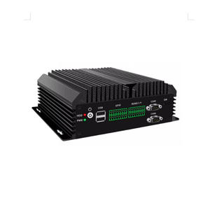 BKHD kustom Intel Atom C3758 8core Onboard 4x2.5G Lan 4x10G SFP + konsol tanpa kipas peladen Mini Router lembut PC Mini - Product Image 3