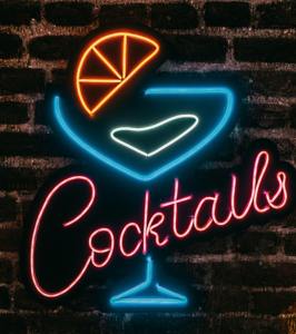 Enseigne lumineuse LED intérieure et extérieure personnalisée pour la publicité de bar pour les centres commerciaux immeubles de bureaux mariages décorations pour la maison hôpitaux - Product Image 3