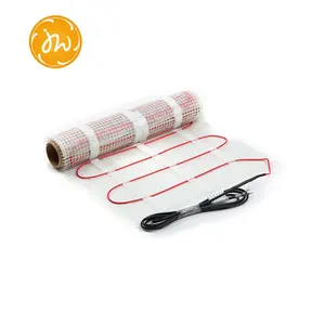 Jiahong Office Living Room Electric Underfloor Heating Mat Thermostat Under Tile