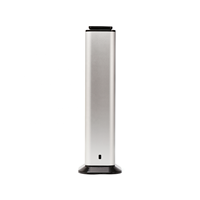 Diffuseur sans eau d'arôme de machine de parfum d'huile essentielle d'écran tactile debout de plancher en métal de grand espace commercial d'hôtel de luxe