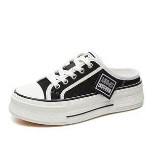 Mocassins Femme 2026 – Chaussures Décontractées d'Été en PU Respirantes à Semelle Épaisse Rehaussante – Chaussures Polyvalentes pour Étudiantes - Product Image 1