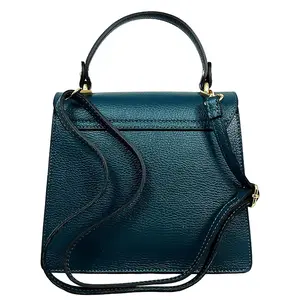 Bolso cuadrado pequeño con cierre simple retro, bandolera de un solo hombro para mujer, bolsos elegantes para mujer