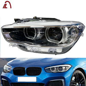ชุดไฟหน้า LED F20 คุณภาพสูง แบบเสียบใช้งานได้ทันที สำหรับรถยนต์ซีรีส์ 1 ปี 2015-2019 ไฟ LED 12V อุปกรณ์ตกแต่งรถยนต์สำหรับซีรีส์ 1 F2 - Product Image 4