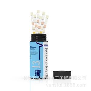 Tiras reactivas de orina URS-13, 100 unidades, para análisis de hígado, riñón y sistema endocrino, uso profesional - Product Image 2