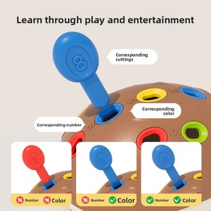 Fine Motor Training <b>Toy</b> Educational 1-6 Years Old Unisex Children PVC Hand-Eye Coordination Insertion Little - Product Image 3