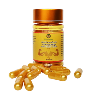 Capsules d'énergie masculine à base de plantes naturelles pures, complément alimentaire quotidien, produit de santé premium - Product Image 6