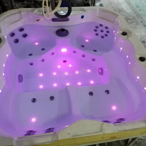 <span class=keywords><strong>Jacuzzi</strong></span> <span class=keywords><strong>Exterior</strong></span> de Lujo Hecho en China, <span class=keywords><strong>Jacuzzi</strong></span> para Patio Trasero de Hotel, Hidromasaje, <span class=keywords><strong>Jacuzzi</strong></span> <span class=keywords><strong>Exterior</strong></span> Cuadrado para 4 Personas - Product Image 6