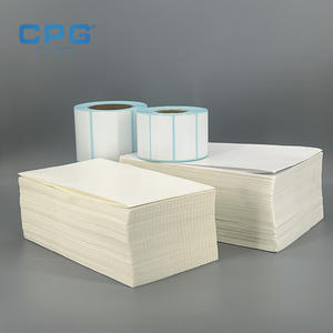 Etiqueta Térmica Blanca en Rollo Continuo para Centro Logístico, 4x6 Pulgadas (100x150mm), 120gsm, Sin Fenol, Venta al Por Mayor del Fabricante - Product Image 1